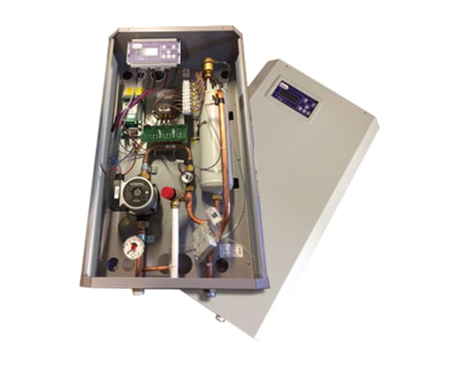 El-kjele M1N, m/utekompansering, 4-12 kW, 3x400V