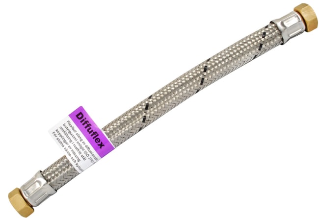 Diffuflex 6000 slange R/R DN20 – 600 mm, 3/4" inv/inv