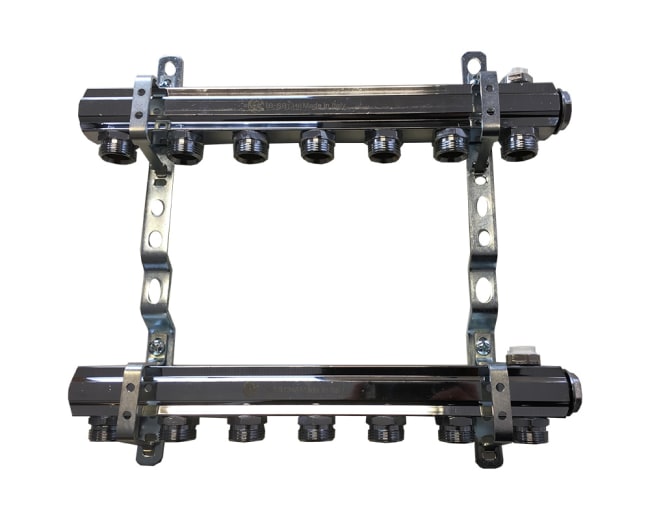 Fordeler 3/4" m/lufting 7 kurser 3/4" EK