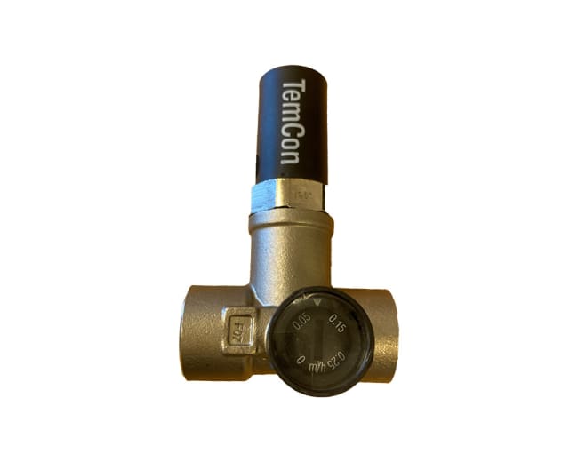 TemCon DN15 uten iso, 1/2" inv