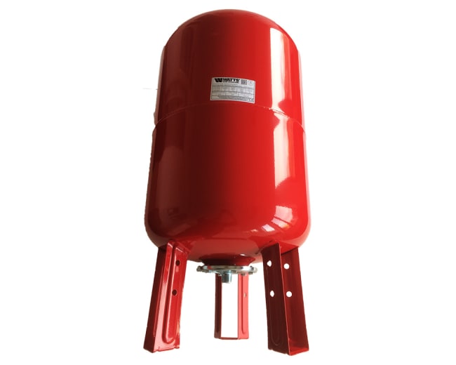 Ekspansjonskar 80 l, sylinder, 1"