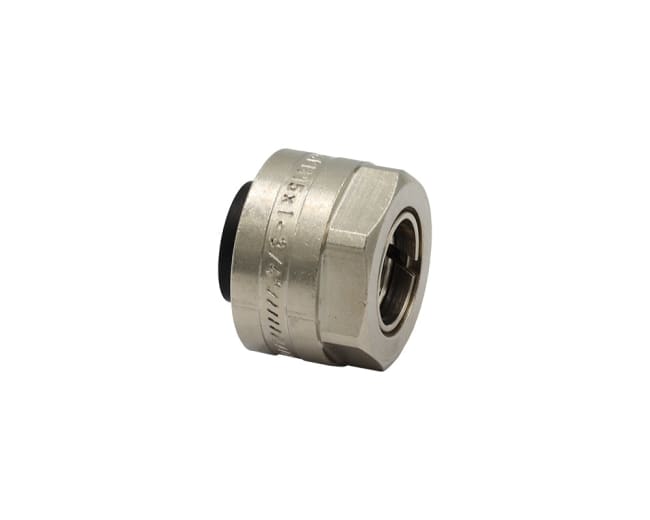 Fordelerkobl. 12 - 3/4" EK, med pakn. og klemring, cu/galv