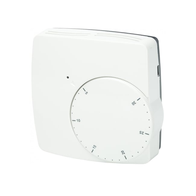 Watts WFHT-Dual 230V romtermostat m/gulvføler, kablet