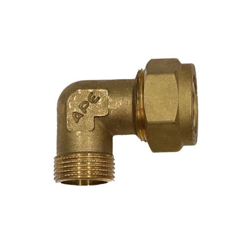 Tippunion albue 25x2,3 - 3/4" utv, pex/pe-rt