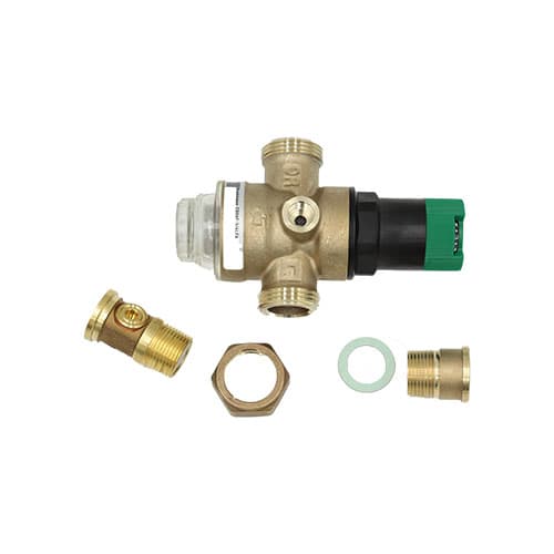 Trykkred.ventil CD06F-3/4LFA, 1,5-6 bar. m/tilbakeslag, DN20