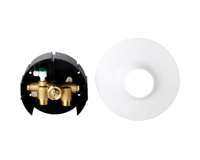 Danfoss FHV -R veggboks og returventil