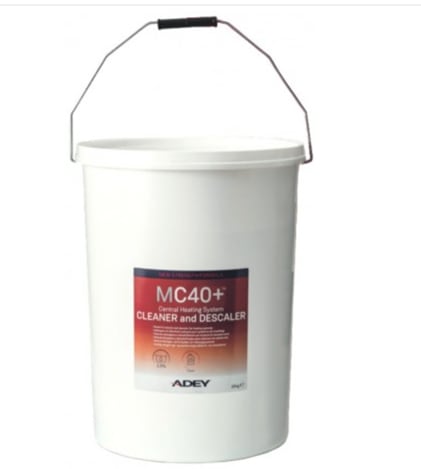 MC40+ Rense og kalkfjernings-kjemi, 20kg