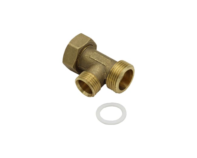 TV Fordeler 3/4" x 1/2", 1 kurs