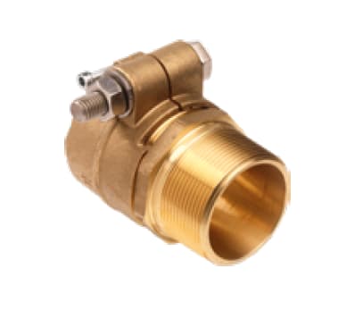 Kulvert Tippunion 110x10.0 - 4" utv, pex/pert