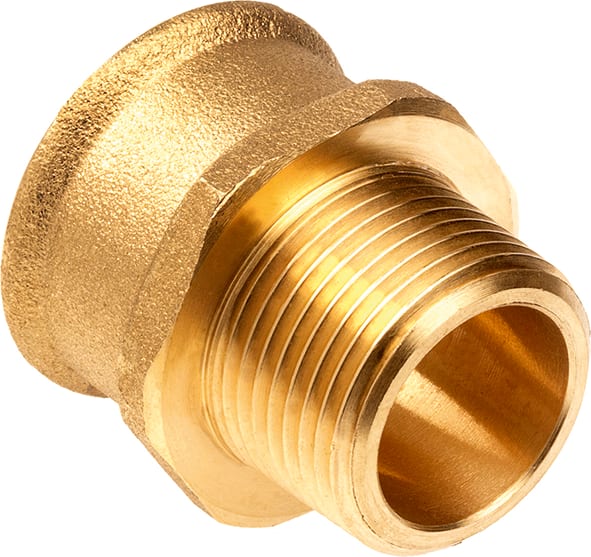 Kulvert Nippelmuffe 2 1/2" inv/utv