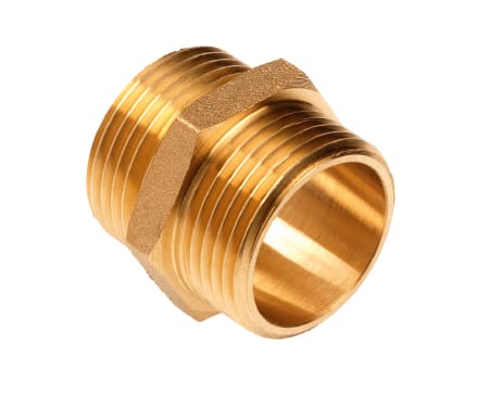 Kulvert Ansatsnippel 1 1/2" utv/utv