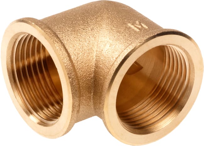 Kulvert Albue 90° 4" inv