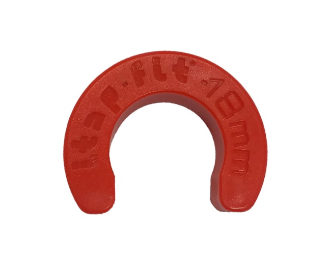 TV Push demonteringsklips for 18 mm