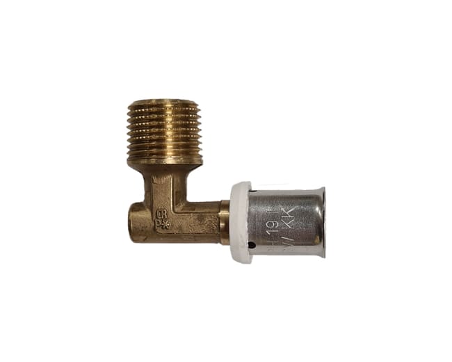 Multipress Albue 90° 32x3 - 1" utv