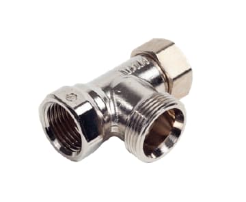 Fordelerkobl. Monoblocco 16x2,2 - M22, Pex