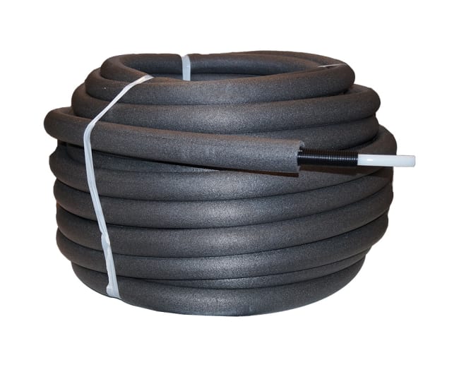 TV Universal rør-i-rør 28x4,0/43 m/13mm isolasjon, 50 m