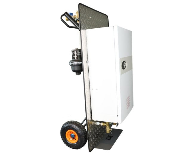 Canes Byggvarmetralle 3x400V, 12kW m/Twin Tech