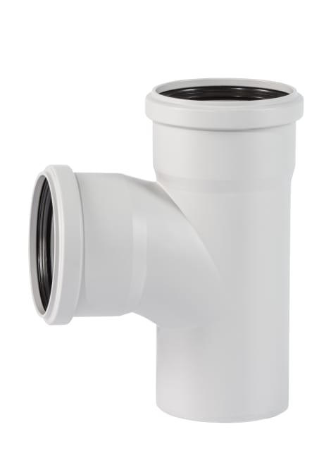 Skolan Safe grenrør 90/90   87°