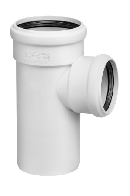 Skolan Safe grenrør 110/90   87°