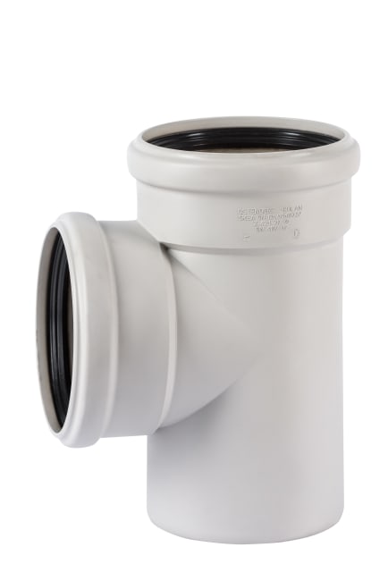 Skolan Safe grenrør 135/135 87°