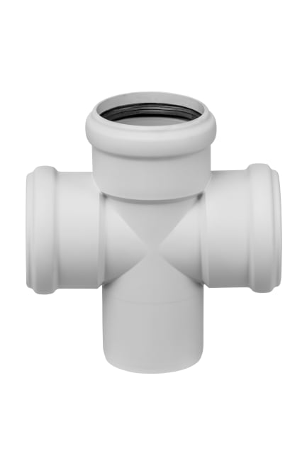 Skolan Safe dobbeltgrenrør 78/78/78 87°