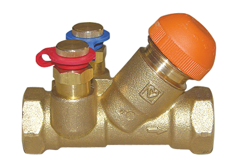 Kombiventil, 7217 V DN15 MF, 1/2" inv