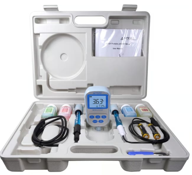 PH, konduktivitetsmålere