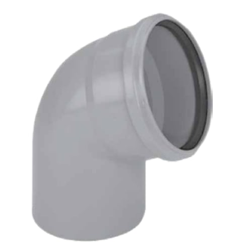 Radon 110mm 90° bend