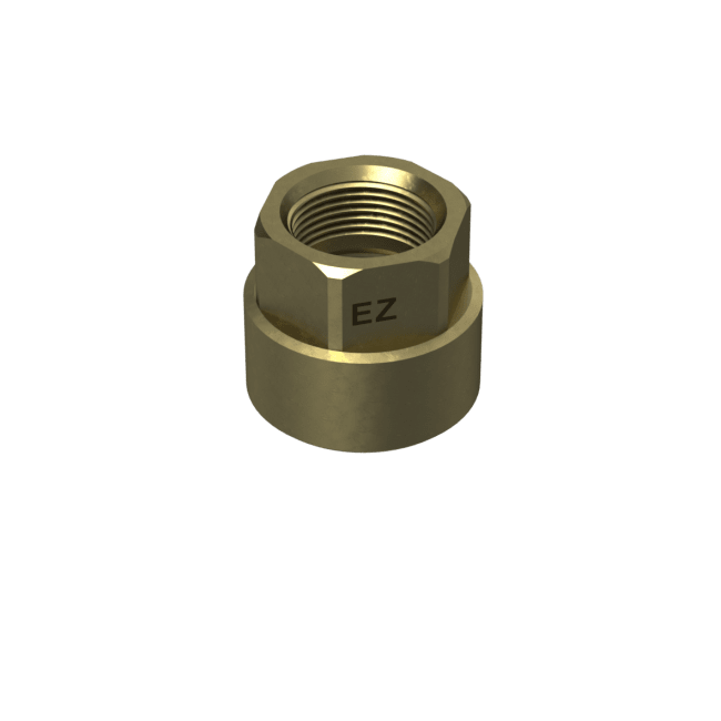 TV Mess Overg. Muffe 1" inv - 1/2" inv