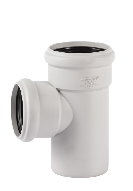 Skolan Safe grenrør 90/78    87°