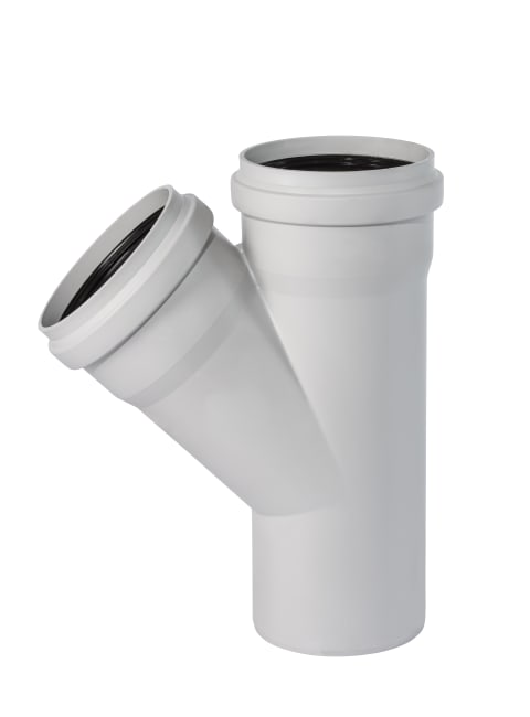 Skolan Safe grenrør 200/200  45°