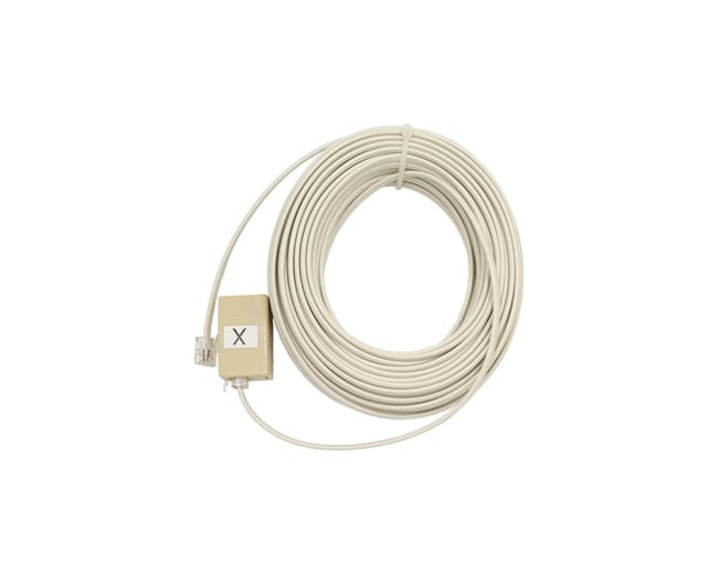 AM10 forlengelseskabel 20m, for uteføler, RJ11