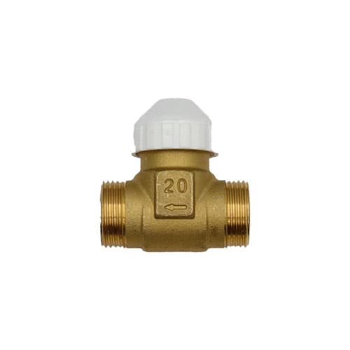 2-veisventil 2131, Kvs 2,8, 3/4", M30x1,5