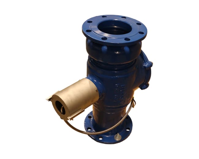 Tilbakeslagsventil BA300, PN10, DN80. kvs 54,3, Støpejern