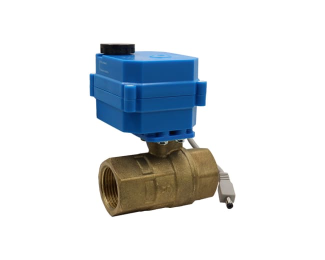 FlowStop Aktuatorventil 1" inv