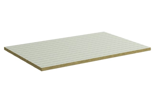 Rockwool 40mm Trinnlydsplate m/duk (4,28m²/pk, 42,84m²/pall)