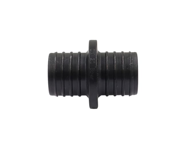 Aksialpress skjøteunion, 25x2,3 mm, PN6, PPSU