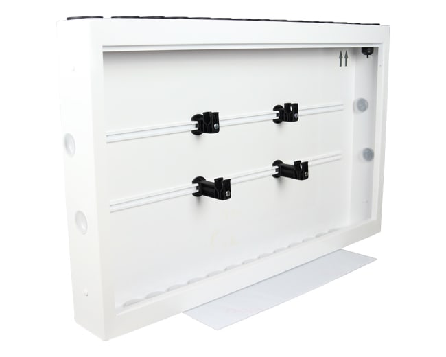 TV Fordelerskap 12+12, 800x500x95 inkl. gjennomføringer