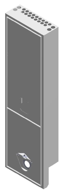 Ypsilon stor, for flis