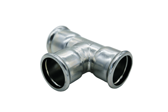 Hi-Press, Galv 108mm T-Rør