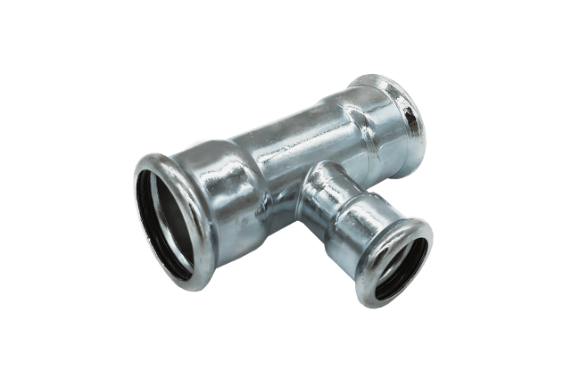 Hi-Press, Galv Reduksjon T-Rør  28 x 15 x 28