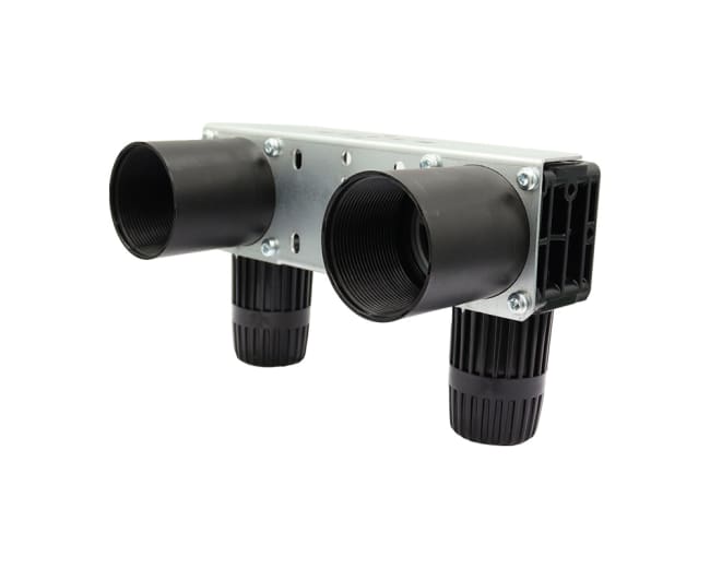 Easy-Fix Dobbel veggboks 16x2