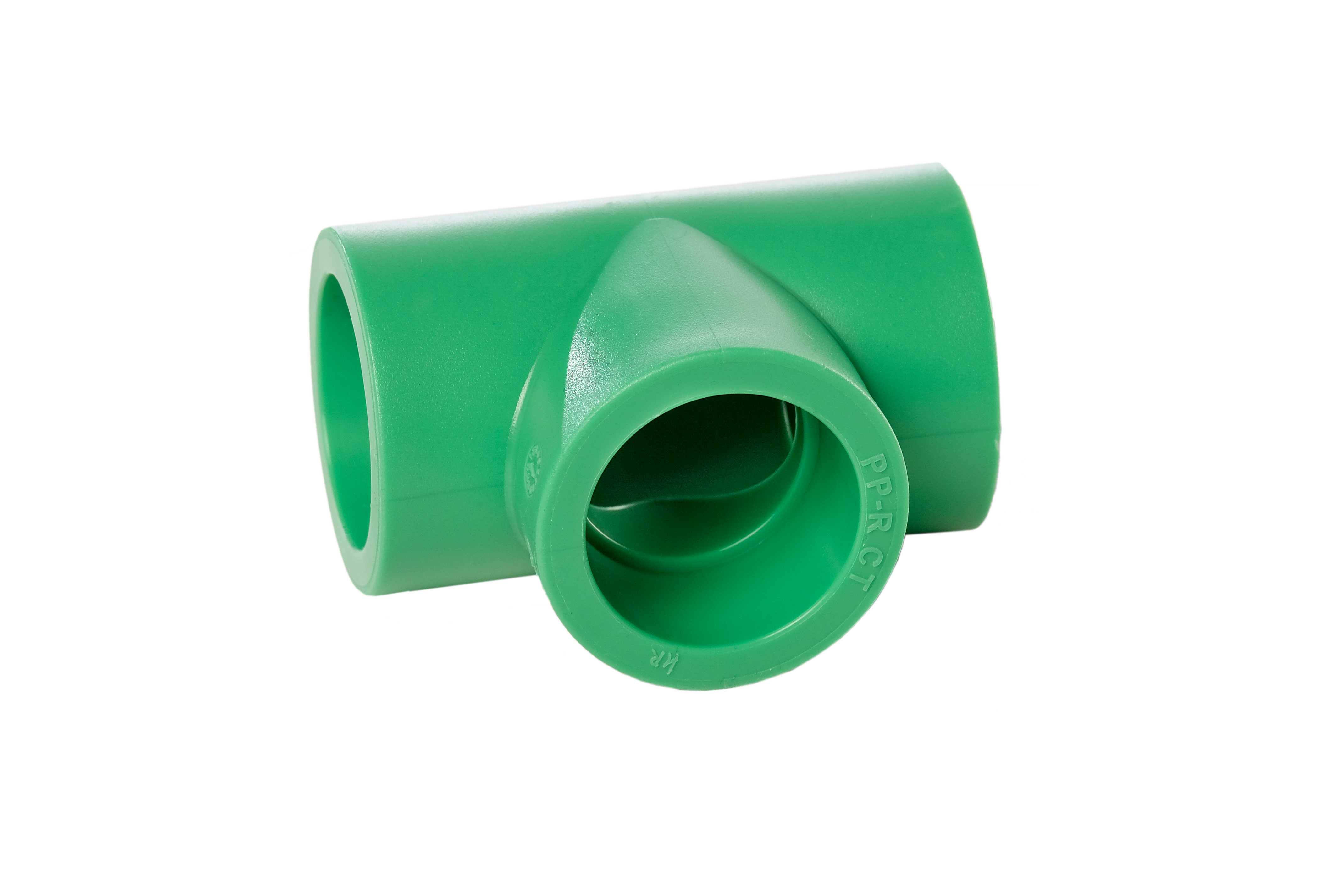 T-Rør PP-R Ø63 - GREEN