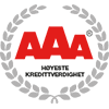 AAA Kredittverdighet – Bisnode høyeste kredittverdighet – økonomisk soliditet dokumentert for Canes AS