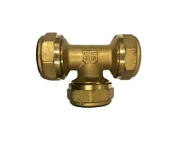 T-rør 25x2,3, pex/pe-rt