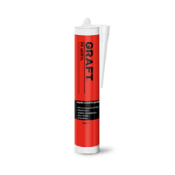 Akryl 310ml hvit