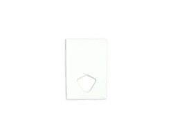 Nedre Glass for Ypsilon (Hvit) 546X810X6