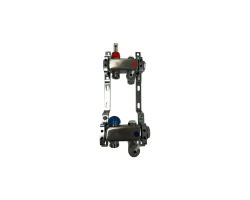 Fordeler 1" RF, 1 krets m/ flowmeter og retur regul.
