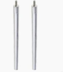 Anoder til Protector P40 2x33x650mm