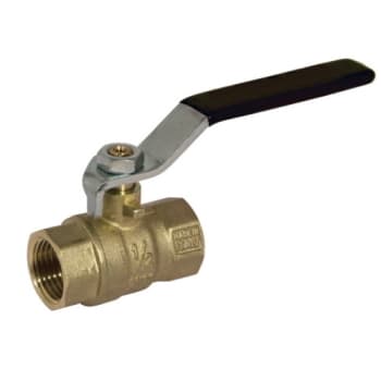 Kuleventil DZR 425BZ m/hendel, 1/2" inv/inv